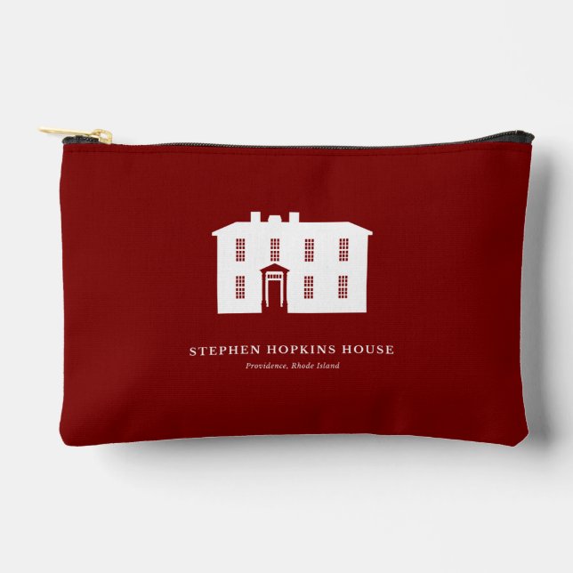 Zubehörtasche – Stephen Hopkins House (Vorderseite)