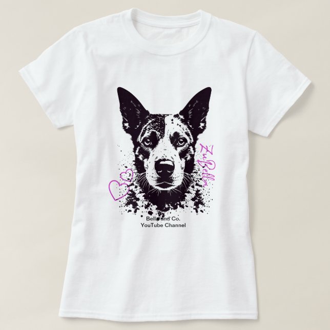 ZuBella T-Shirt (Design vorne)