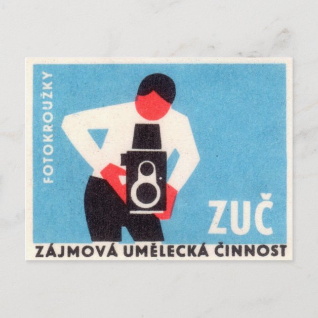 Zuc Kamera Postkarte (Vorderseite)