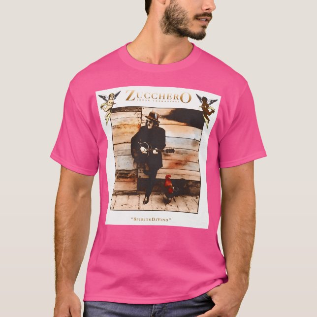 Zucchero Fornaciari T-Shirt (Vorderseite)