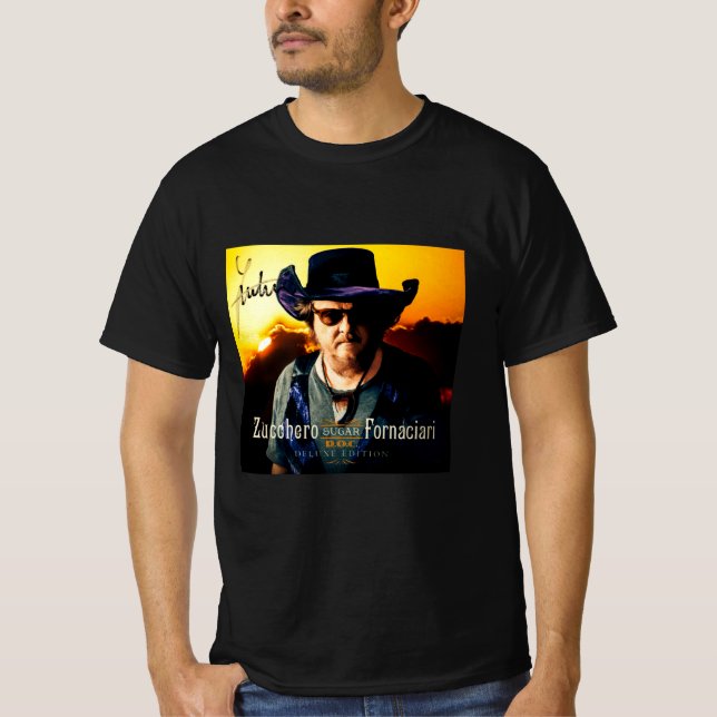 Zucchero Sugar fornaciari Doc T-Shirt (Vorderseite)