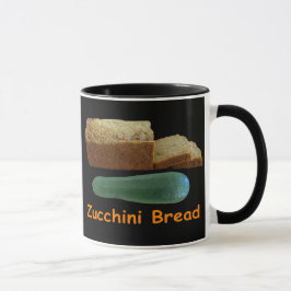 Zucchini Brot Tasse
