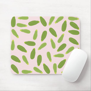 Zucchini Courgette Summer Squash Muster Mousepad