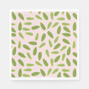 Zucchini Courgette Summer Squash Muster Serviette