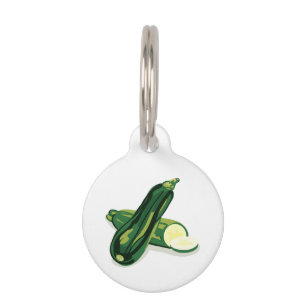Zucchini-Gemüse Haustiermarke
