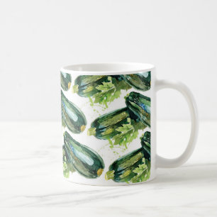 Zucchini Gemüse Zucchini Gemüse Gemüse Tasse