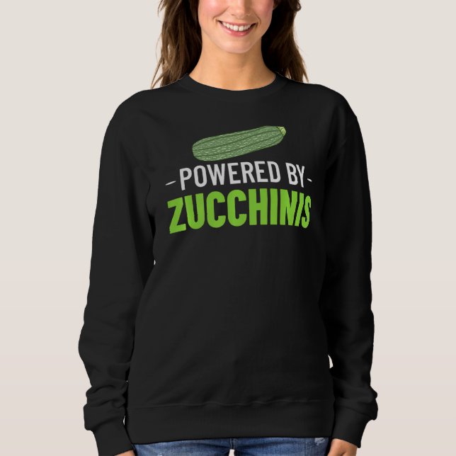 Zucchini Gemüsebrotpfosten Noodle Lasagna Plan Sweatshirt (Vorderseite)