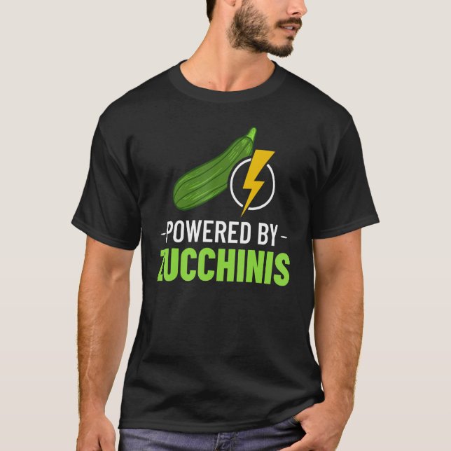 Zucchini Gemüsebrotpfosten Noodle Lasagna Plan T-Shirt (Vorderseite)