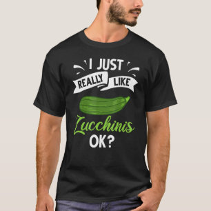 Zucchini Gemüsebrotpfosten Noodle Lasagna Plan T-Shirt