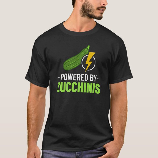 Zucchini Gemüsebrotpfosten Noodle Lasagna Plan T-Shirt (Vorderseite)