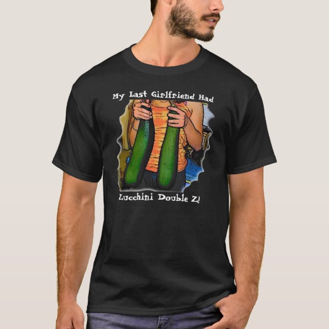 Zucchini Irgendjemand? T-Shirt (Vorderseite)