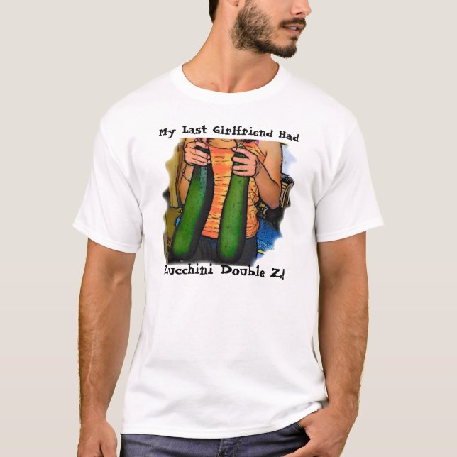 Zucchini Irgendjemand? T-Shirt (Vorderseite)