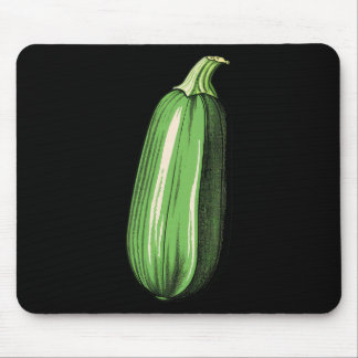 Zucchini Lazy Easy Funny Matching Halloween Costum Mousepad