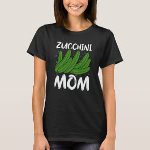 Zucchini-Mama Gemüse Muttertag Gärtner T-Shirt