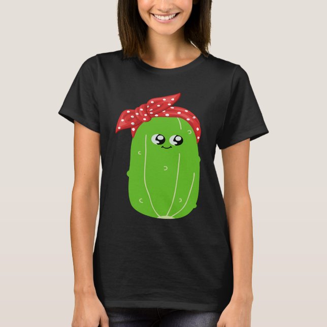 Zucchini-Mama Gemüse Muttertag Gärtner T-Shirt (Vorderseite)