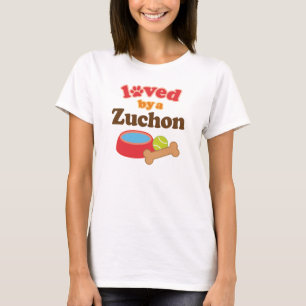 Zuchon Hundeliebhaber-Haustiergeschenk T-Shirt