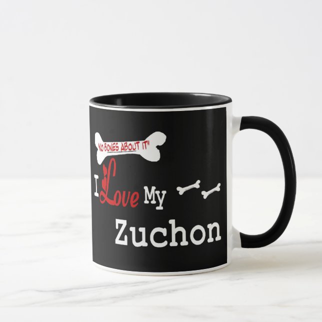 Zuchon (i-Liebe) Tasse (Rechts)