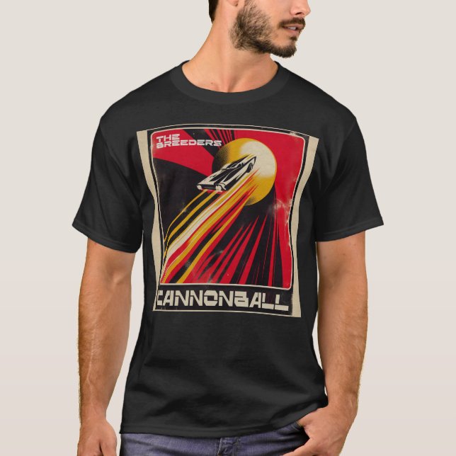 Züchter - Cannonball T-Shirt (Vorderseite)