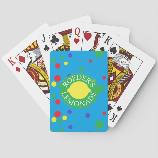 Züchter Spielkarten (Rückseite)