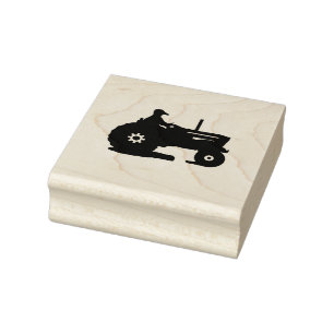 Zuchtschlepper Gummistempel