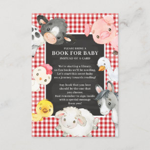 Zuchttierbuch für Baby Begleitkarte