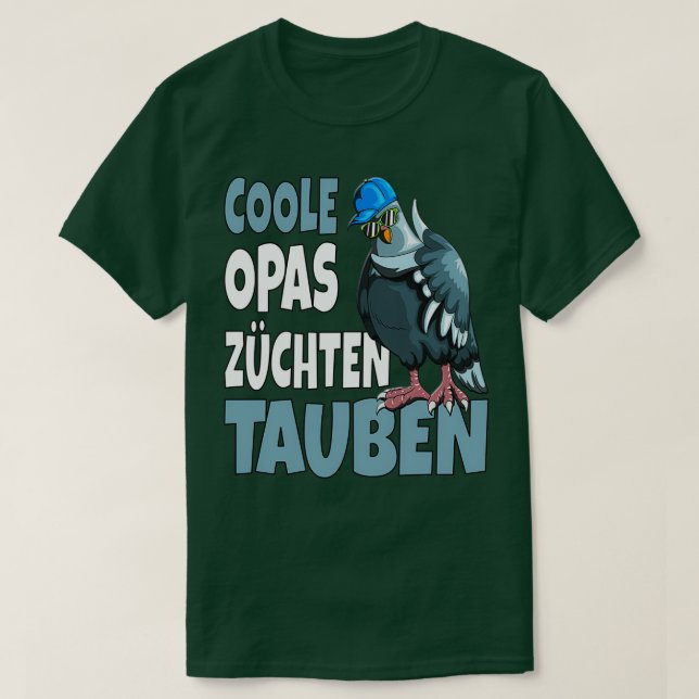 Züchtung cooler Großväter Großpas T-Shirt (Design vorne)