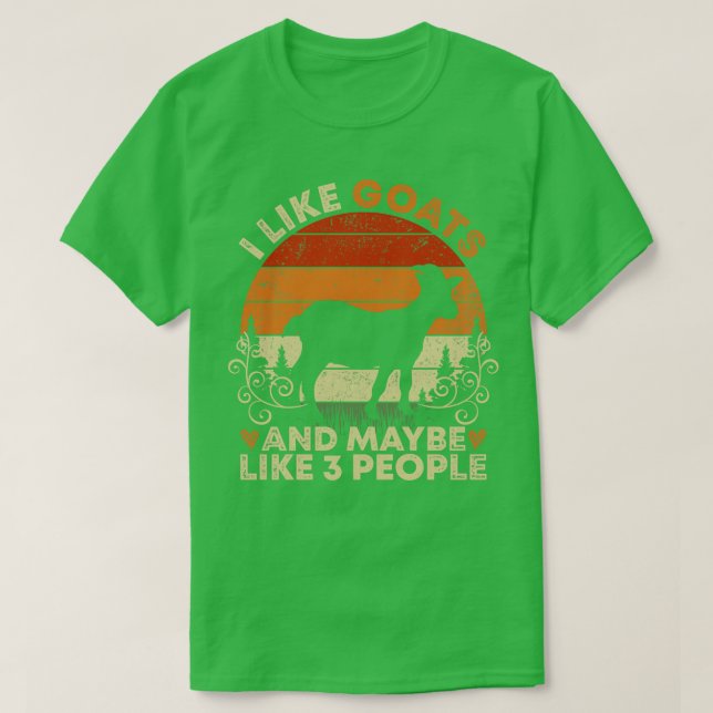 Zuchtziege T-Shirt (Design vorne)
