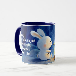 Zucker auf einem Stock Tasse