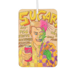 Zucker! Autolufterfrischer