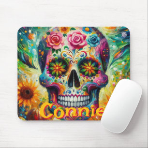 Zucker Blütenblütenblume Rose Sonnenblumen Persona Mousepad
