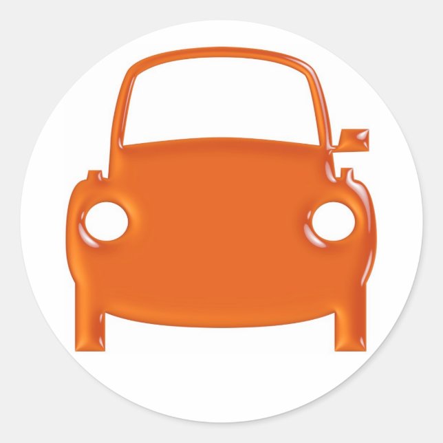 Zucker Bugs Sticker..! Runder Aufkleber (Vorderseite)