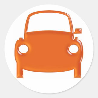 Zucker Bugs Sticker..! Runder Aufkleber