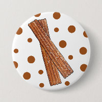 Zucker Churro Fried Teig Konditorei Spanisches Ess