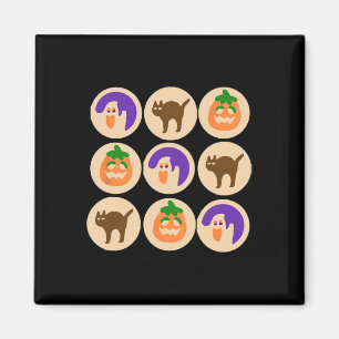 Zucker-Cookie Halloween-Merch Magnet