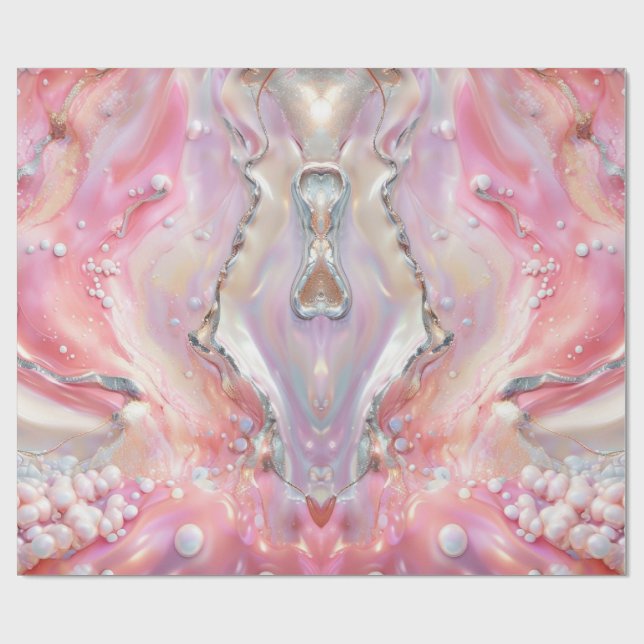 Zucker Geschenkpapier (Flach)