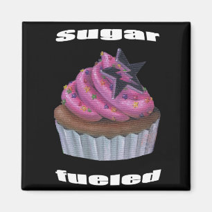 Zucker getankter Magnet