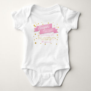 Zucker Gewürz & Alles Schöne Personalisiertes Shir Baby Strampler