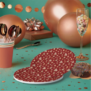 Zucker & Gewürz Weihnachten! Pappteller