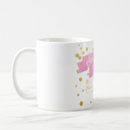 Zucker & Gewürze Alles Pink & Gold Tasse