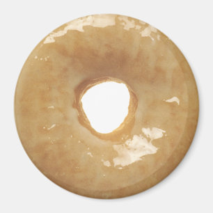 Zucker-Glasierte Doughnut Magnet