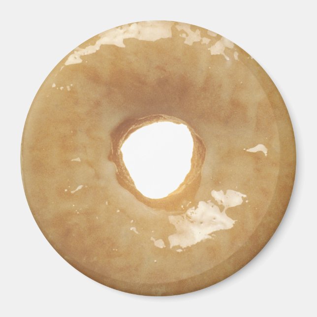 Zucker-Glasierte Doughnut Magnet (Vorne)