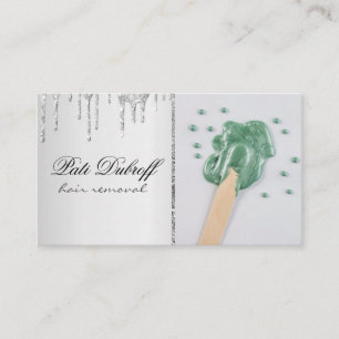 Zucker Haarentfernung Zucker Schönheitssalon Welln Visitenkarte