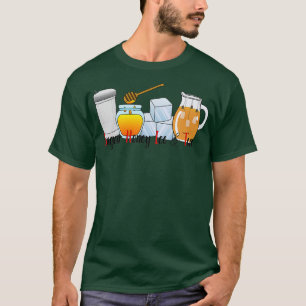 Zucker Honig Eis & Tee