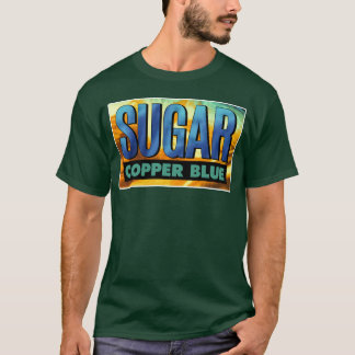 Zucker Kupfer Blau Fan Art Geschenk T-Shirt