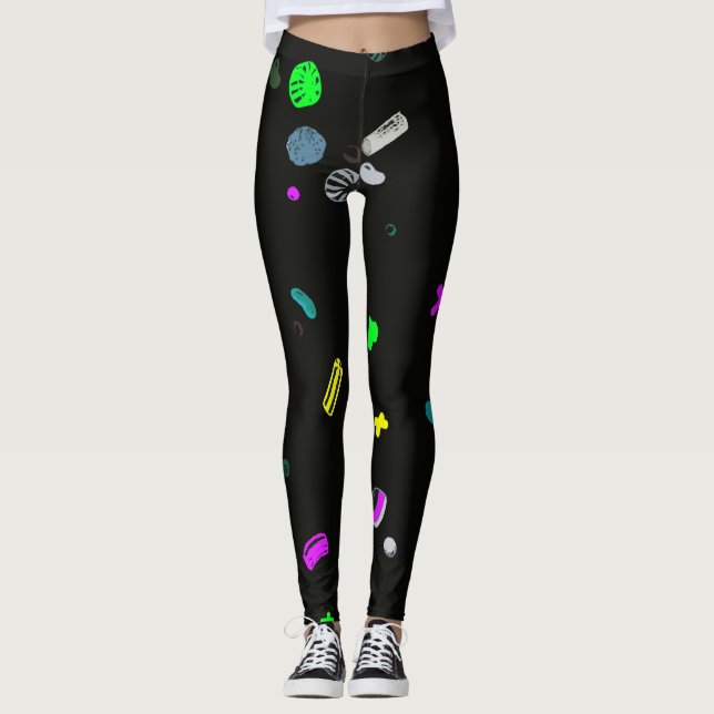 ZUCKER LEGGINGS (Vorderseite)