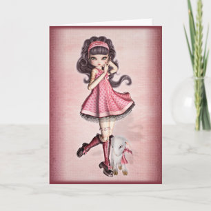 Zucker n' Gewürznotecard Karte