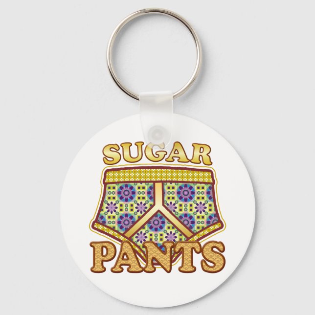 Zucker Pants v2 Schlüsselanhänger (Vorderseite)