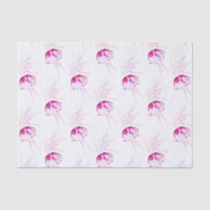 Zucker-Pflaumenblätterpapier Seidenpapier