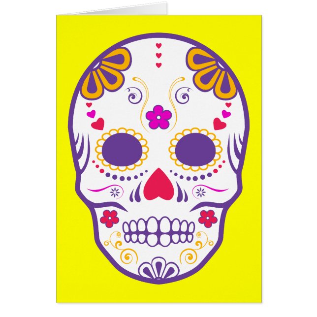 Zucker-Schädel: 1 (Vorne)