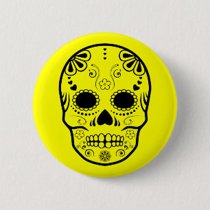 Zucker-Schädel: 1 Button
